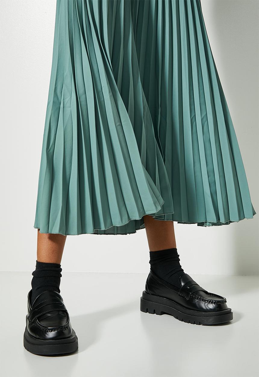 Superbalist - Maxi pleat - dark sage