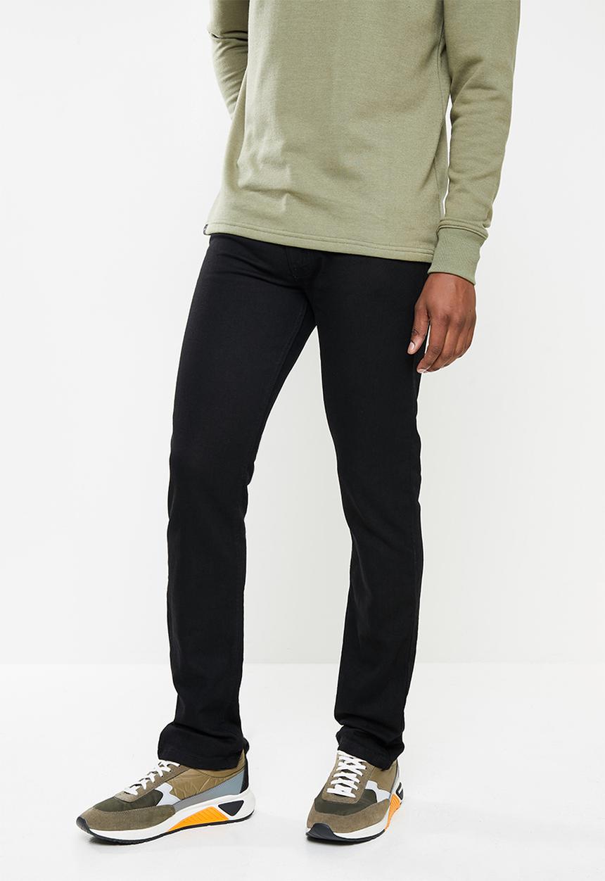 Lee  - Detriot regular slim fit jeans - black 