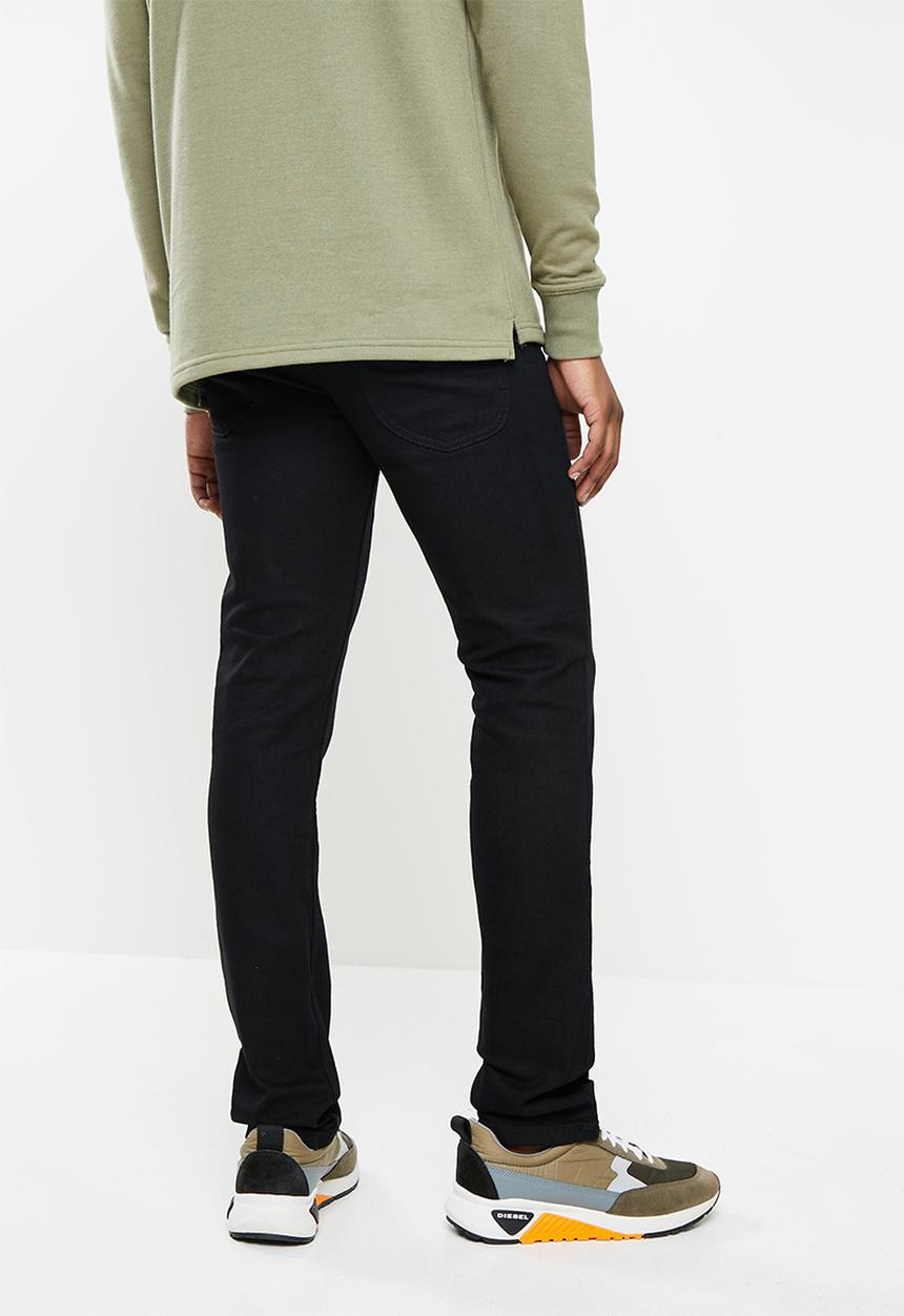Lee  - Detriot regular slim fit jeans - black 