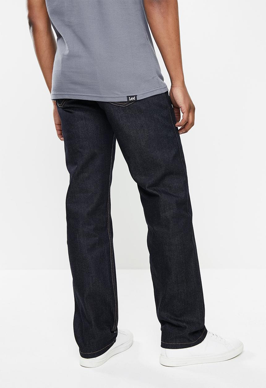 Lee  - Lee rider regular straight leg jeans - indigo