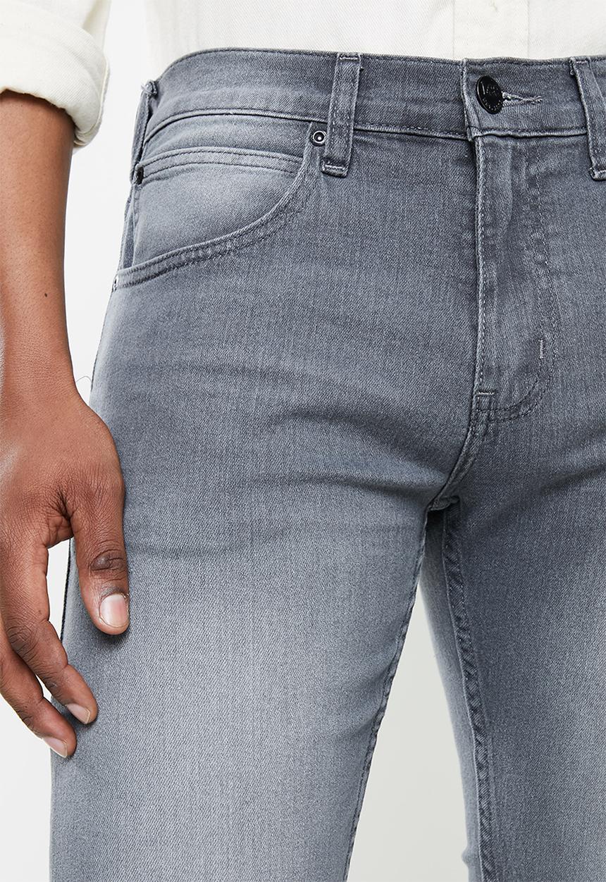 Lee  - Luke slim fit tapered jeans - grey