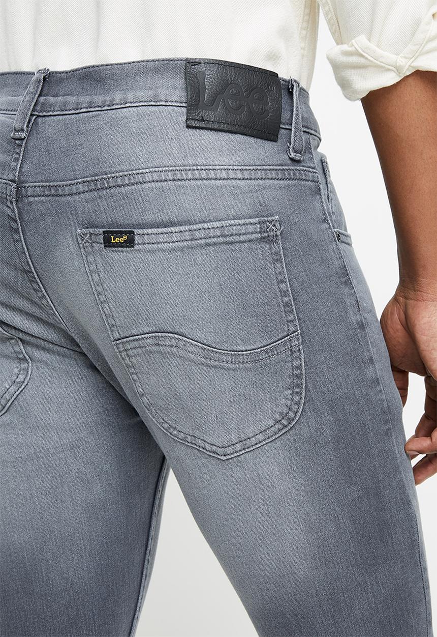 Lee  - Luke slim fit tapered jeans - grey