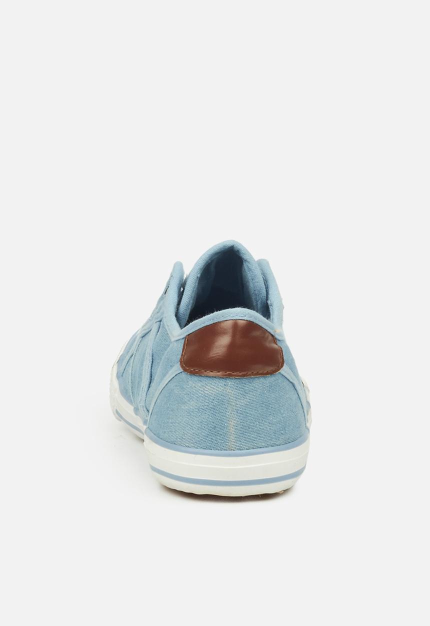 Miss Black - Jean1 slip on sneaker - blue