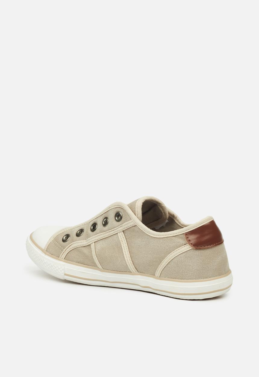 Miss Black - Jean1 slip on sneaker - grey