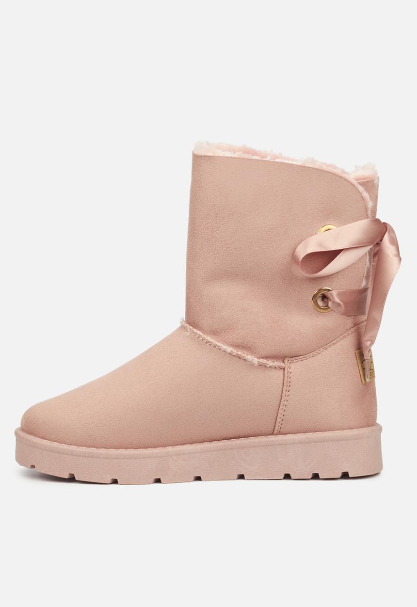 Miss Black - Rae2 ankle boot - pink
