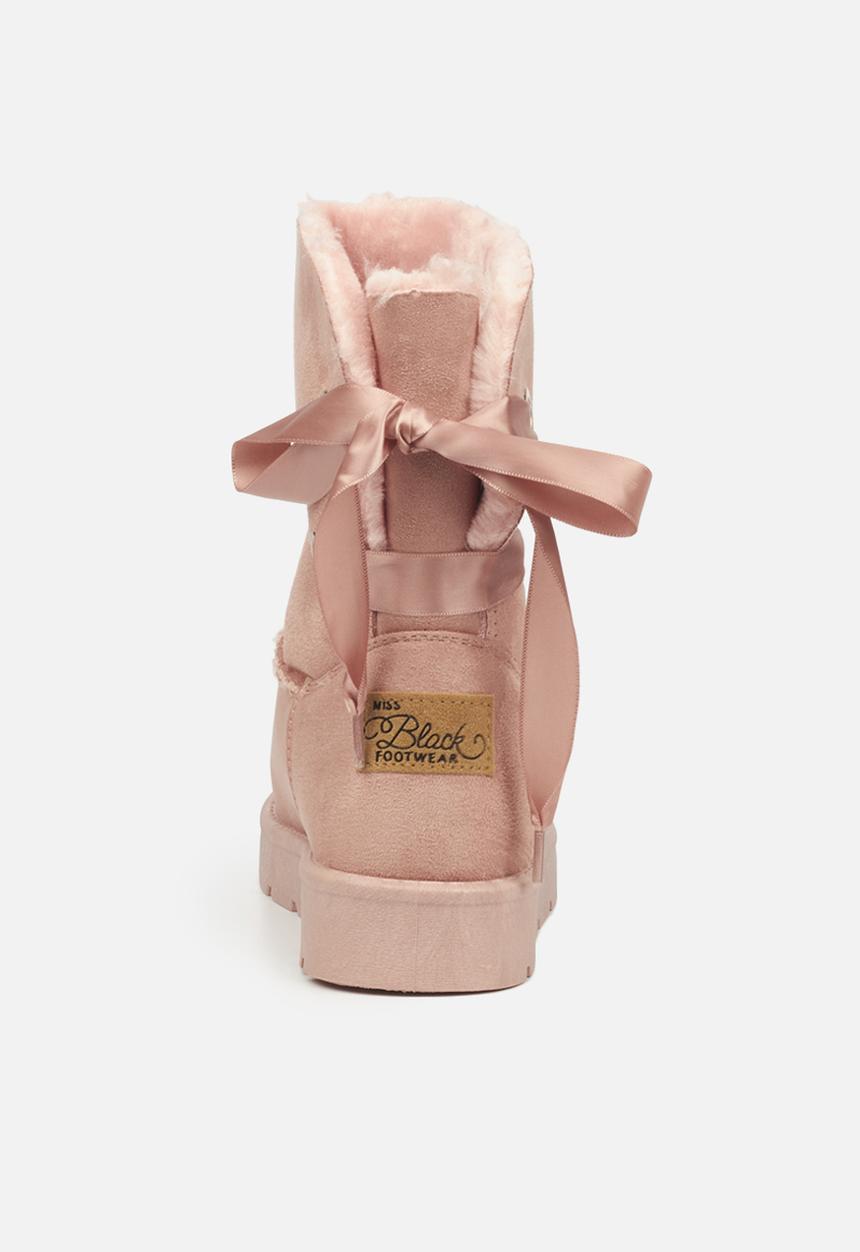 Miss Black - Rae2 ankle boot - pink
