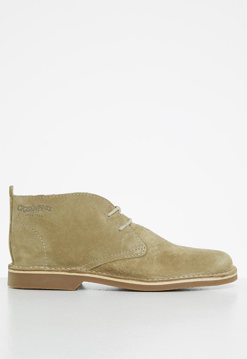 Grasshoppers - Sunday suede - alge