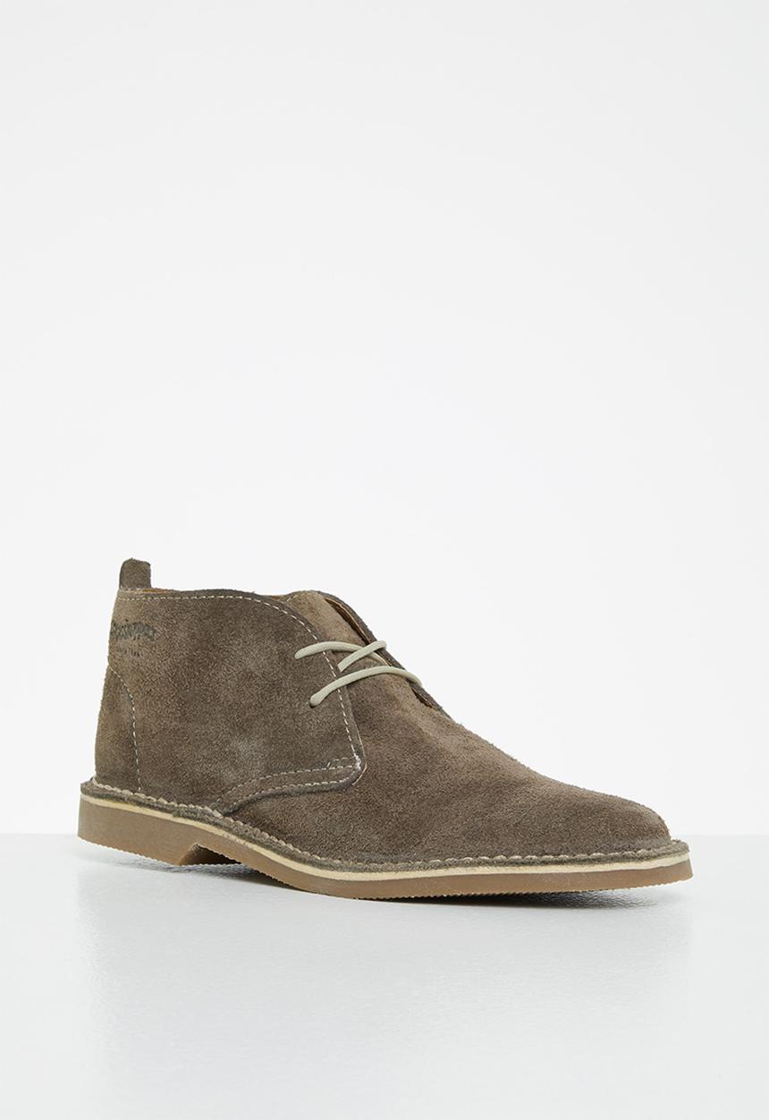Grasshoppers - Sunday buck suede - coffee