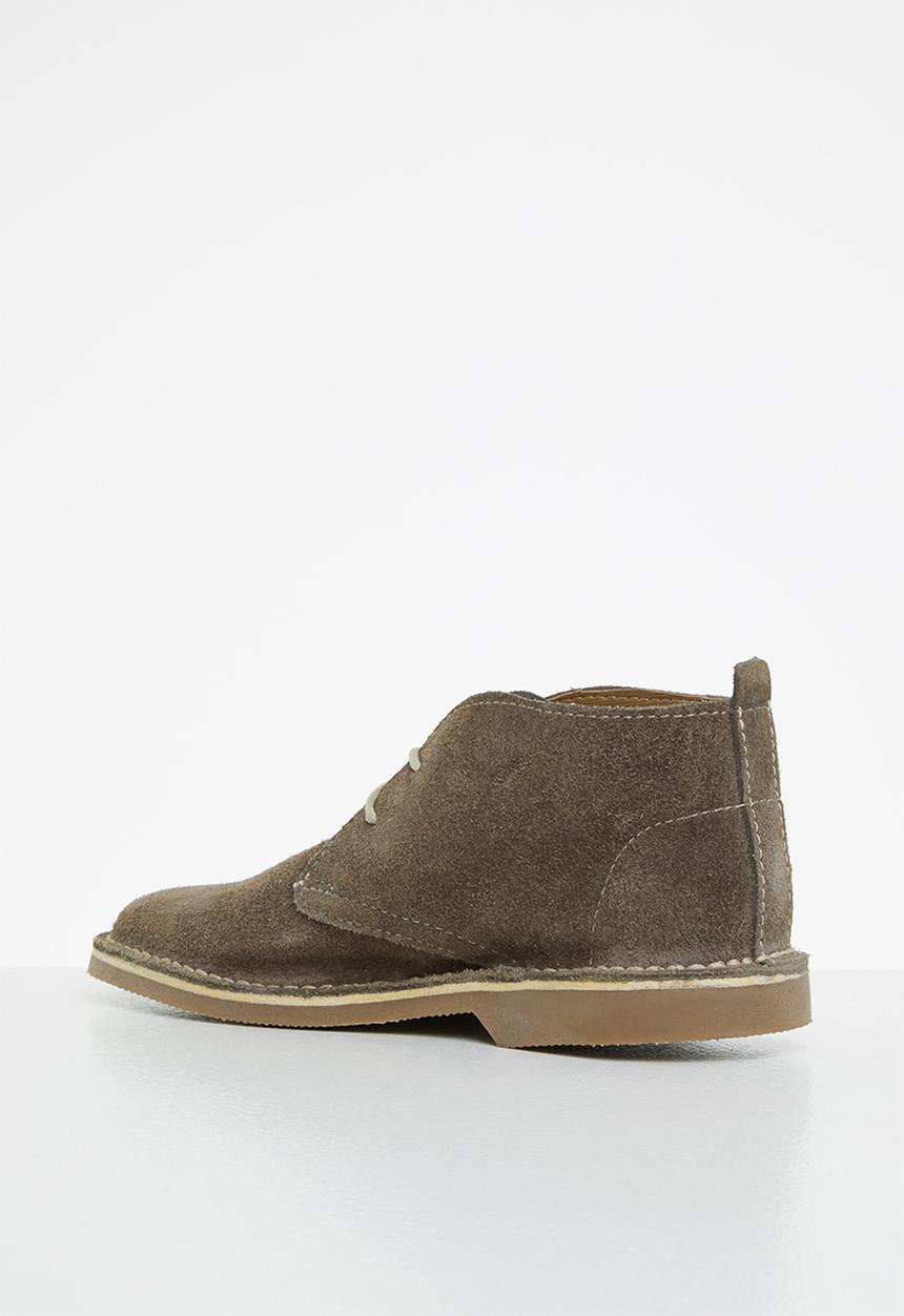 Grasshoppers - Sunday buck suede - coffee