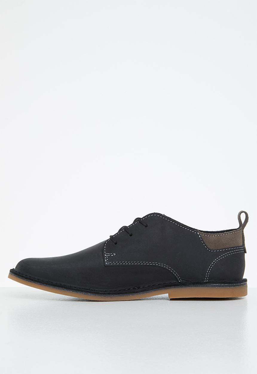 Grasshoppers - Oliver - black & grey