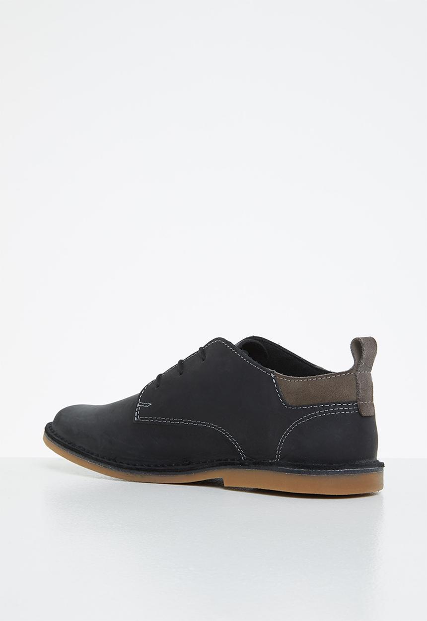 Grasshoppers - Oliver - black & grey