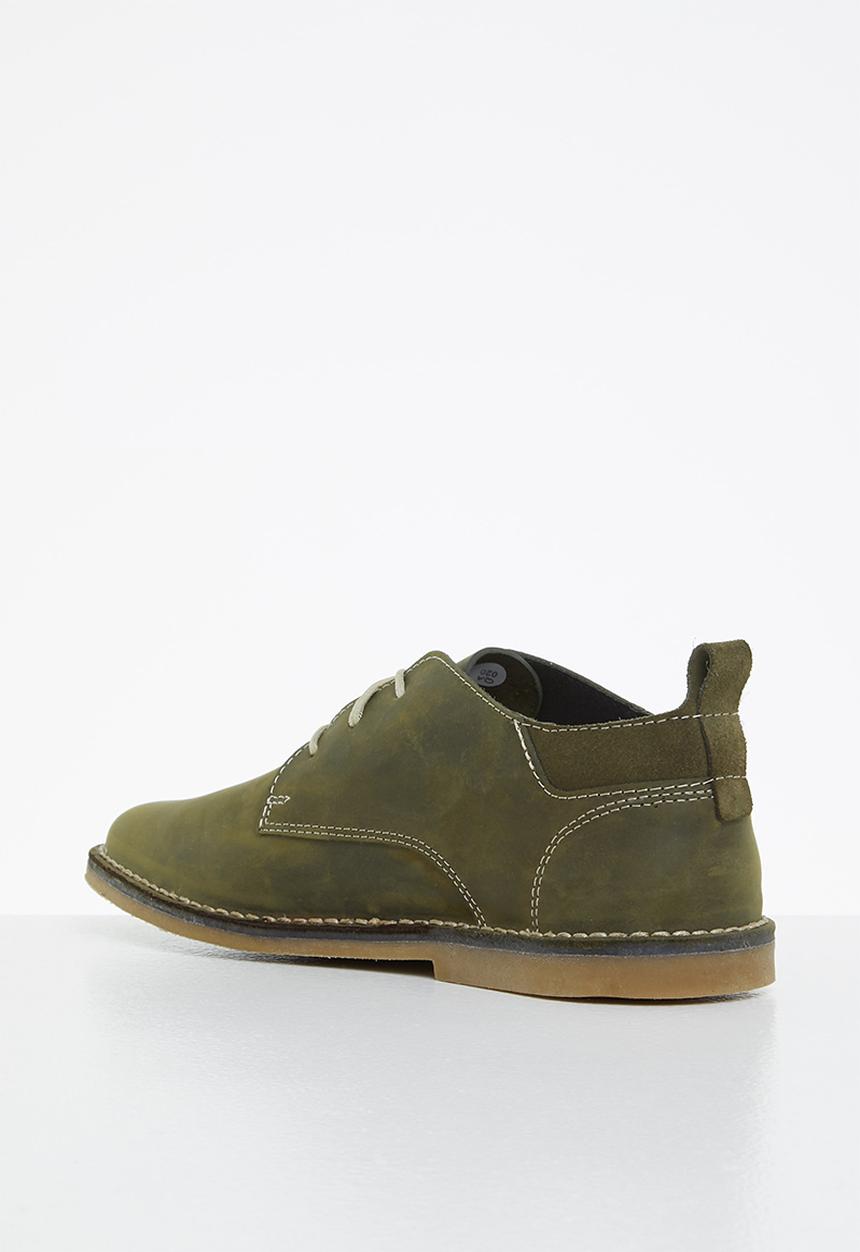 Grasshoppers - Oliver - olive & khaki