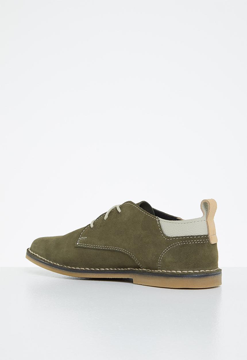 Grasshoppers - Oliver - khaki & ice