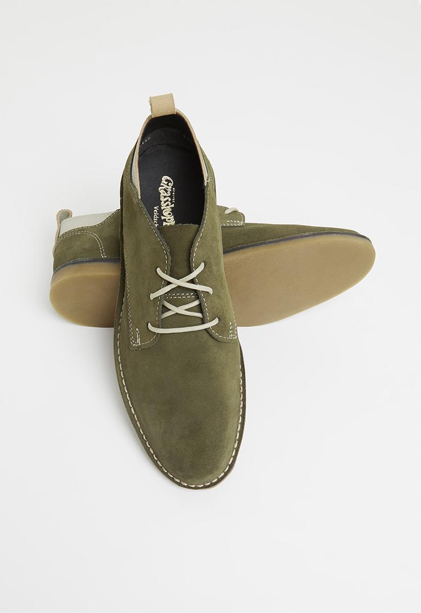 Grasshoppers - Oliver - khaki & ice
