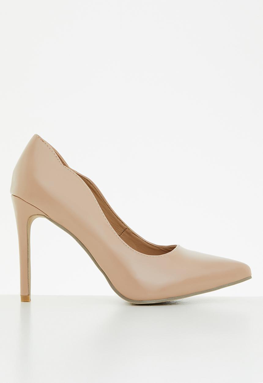 MILLA - Willow closed stiletto heel - natural