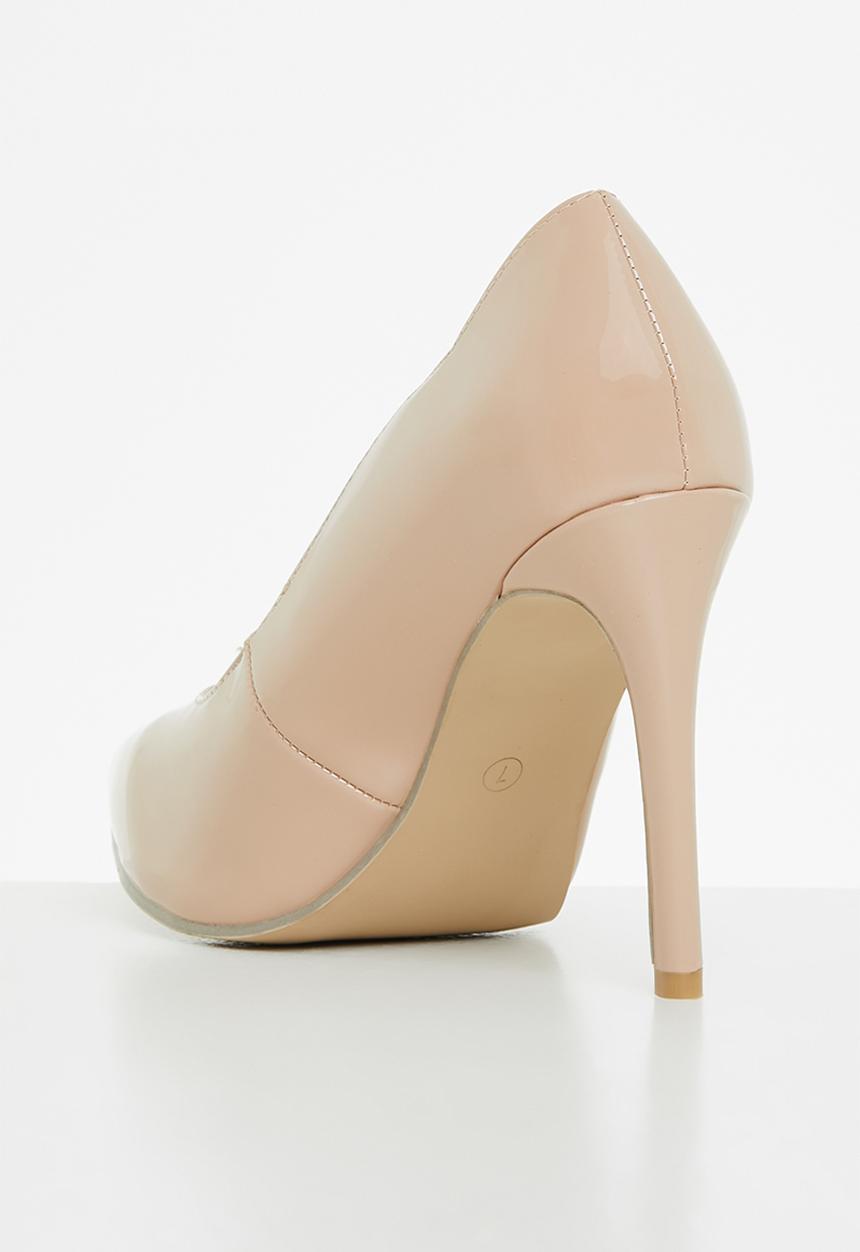 MILLA - Willow closed stiletto heel - natural