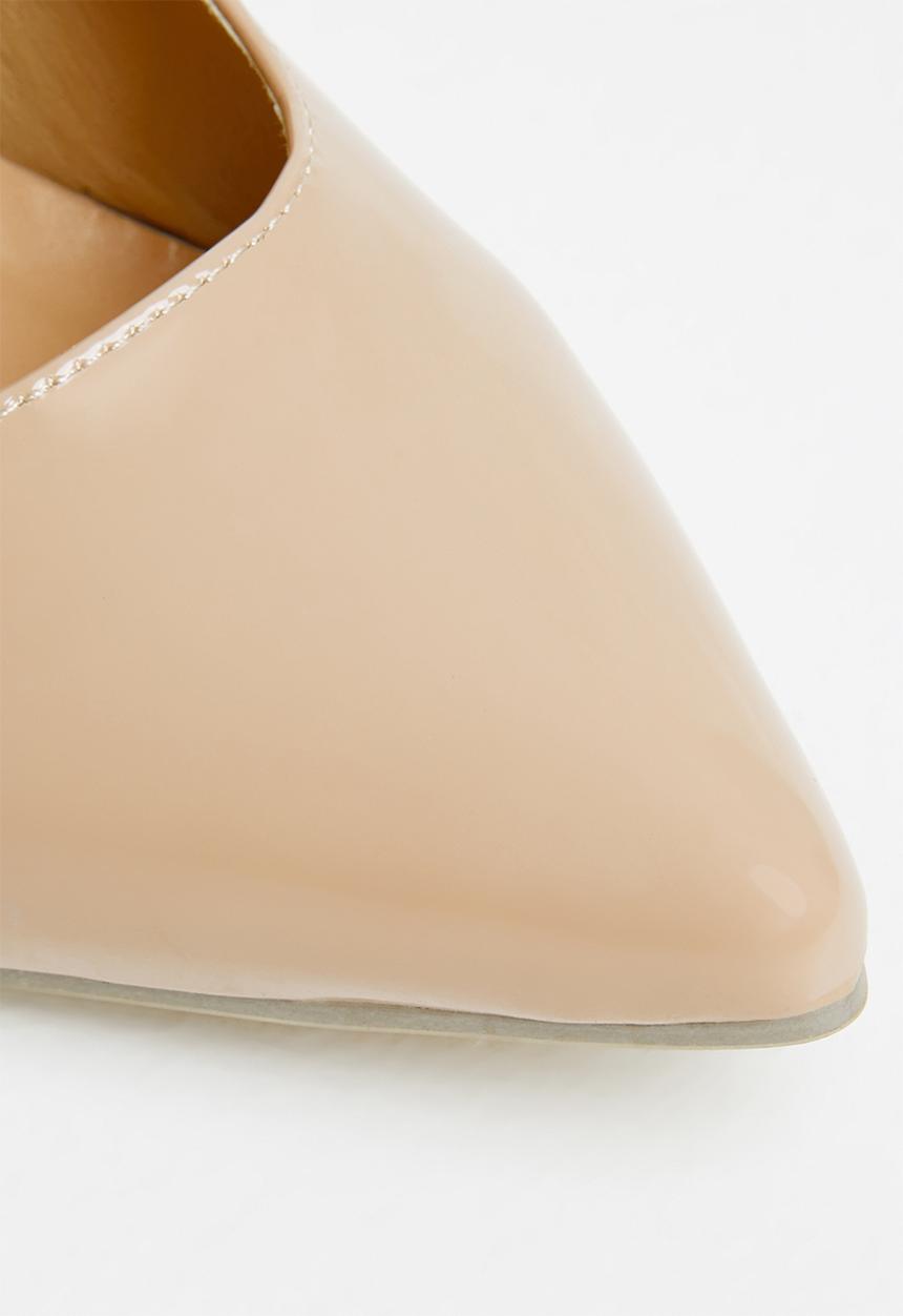 MILLA - Willow closed stiletto heel - natural