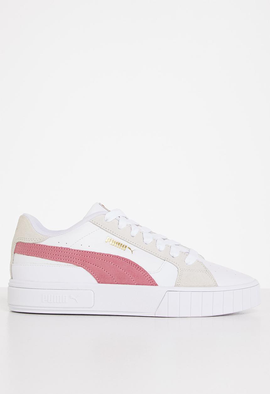 PUMA - Cali star mix wn s puma white - mauvewood