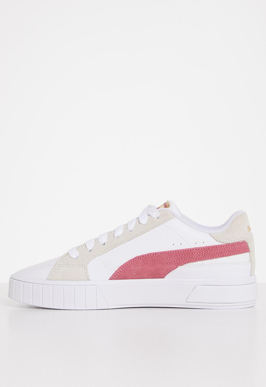 PUMA - Cali star mix wn s puma white - mauvewood