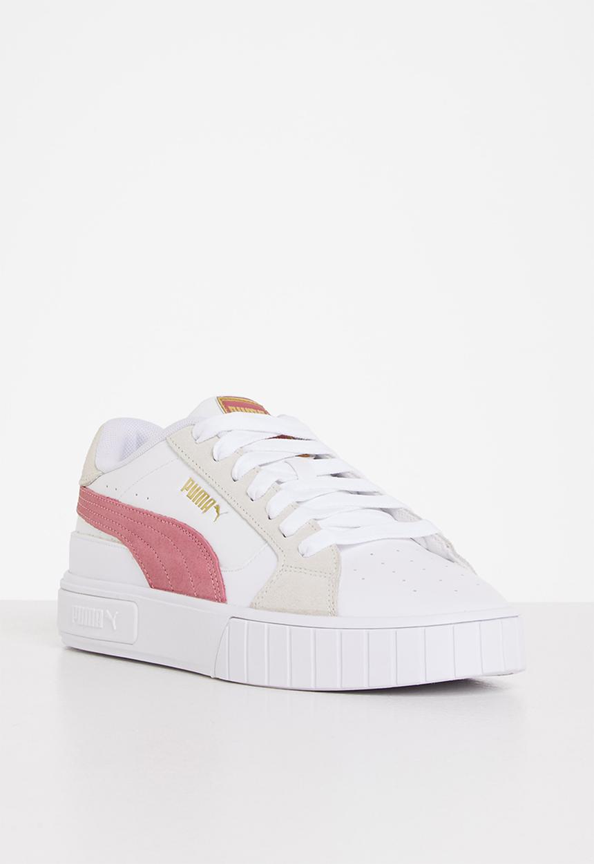 PUMA - Cali star mix wn s puma white - mauvewood
