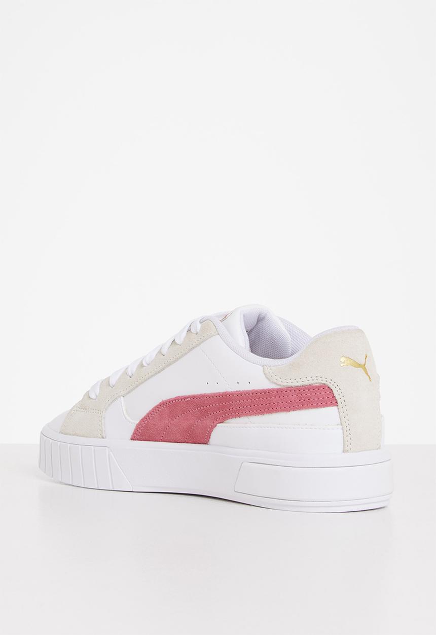 PUMA - Cali star mix wn s puma white - mauvewood