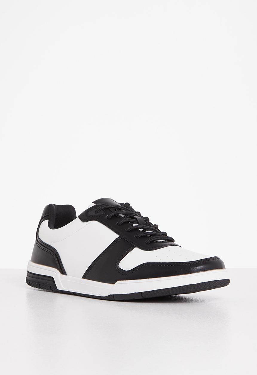 Call It Spring - Wylder sneaker - black & white