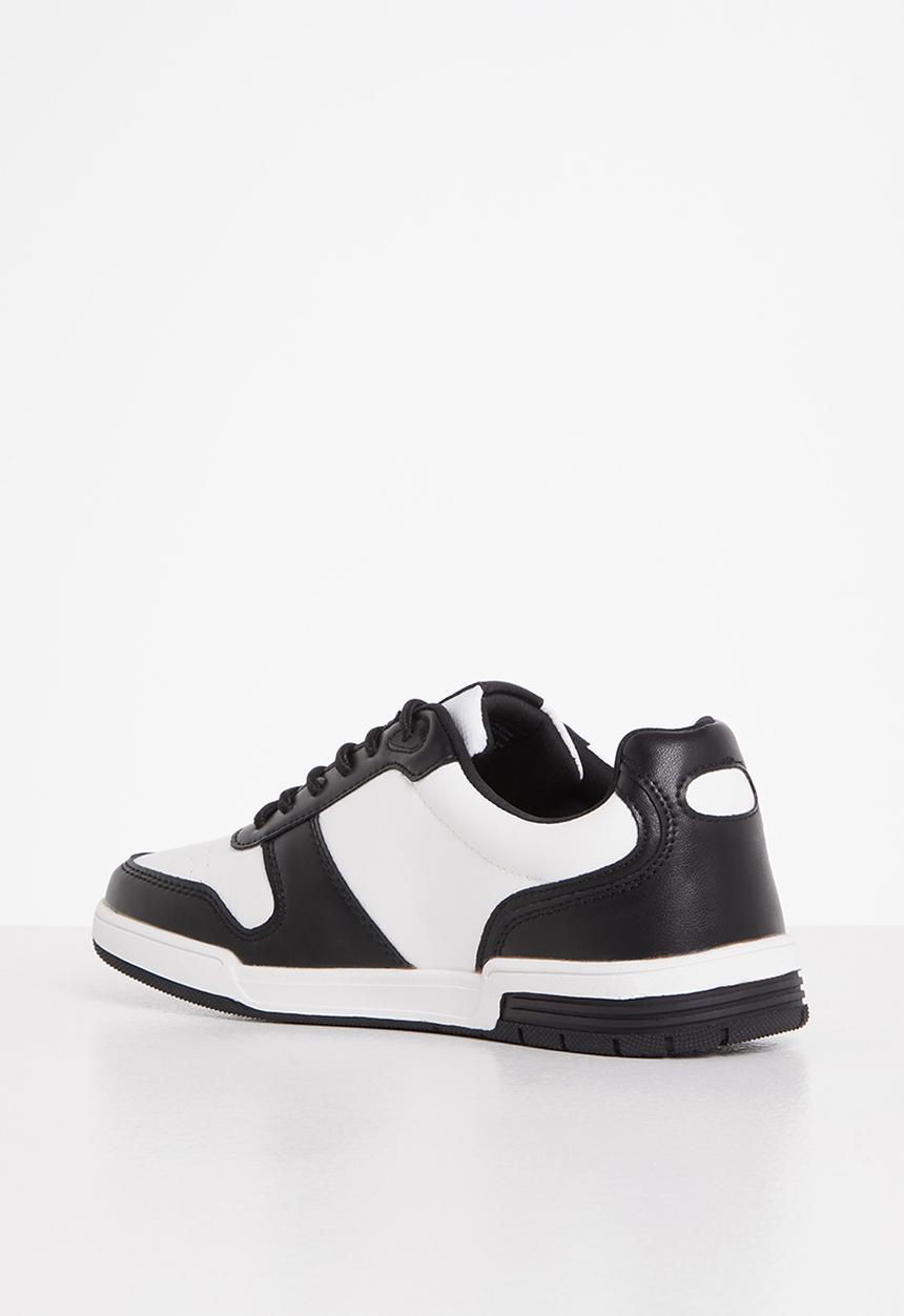 Call It Spring - Wylder sneaker - black & white