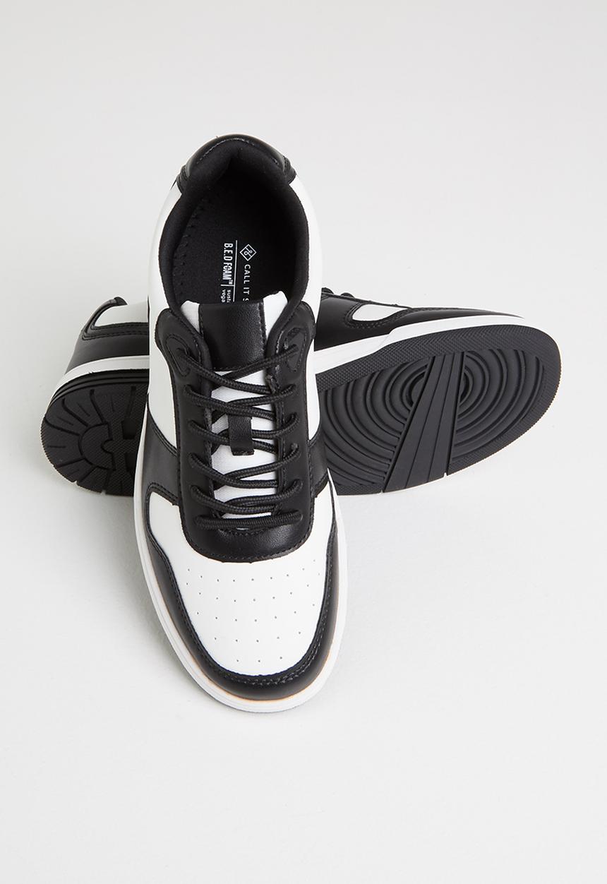 Call It Spring - Wylder sneaker - black & white