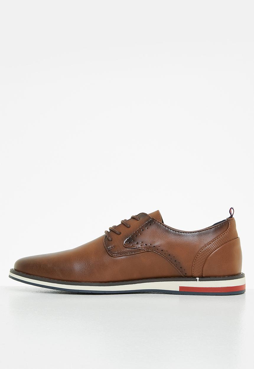 Gino Paoli - Wallace formal shoe - tan