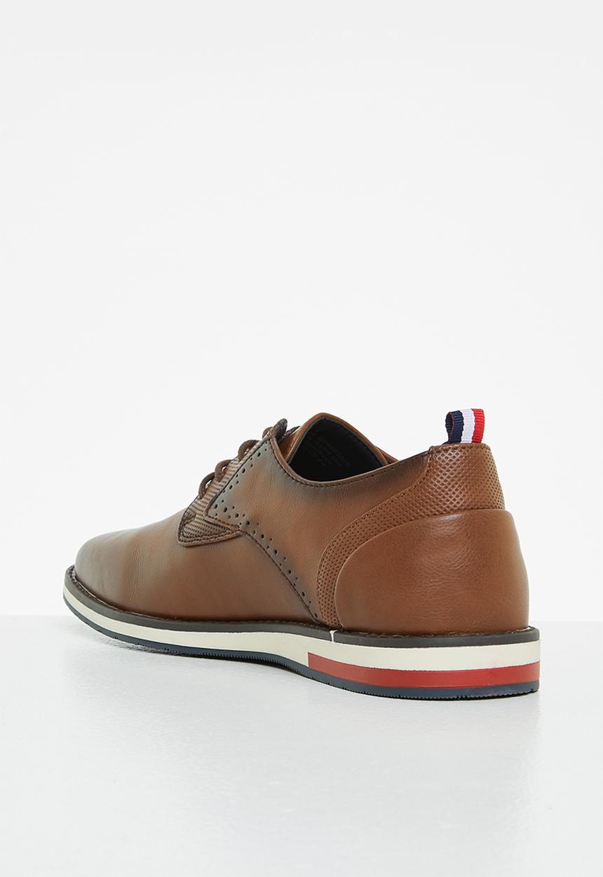 Gino Paoli - Wallace formal shoe - tan