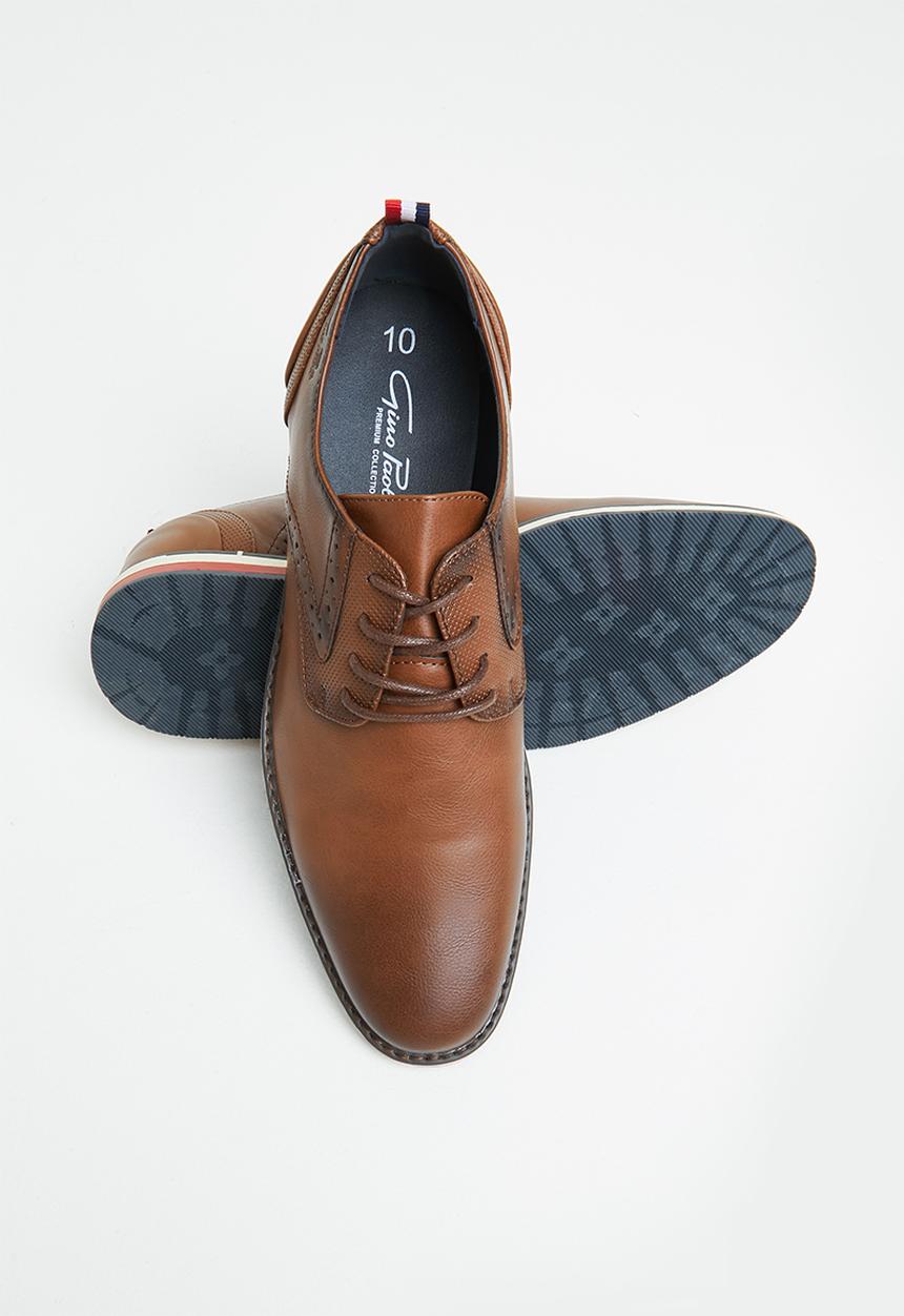 Gino Paoli - Wallace formal shoe - tan