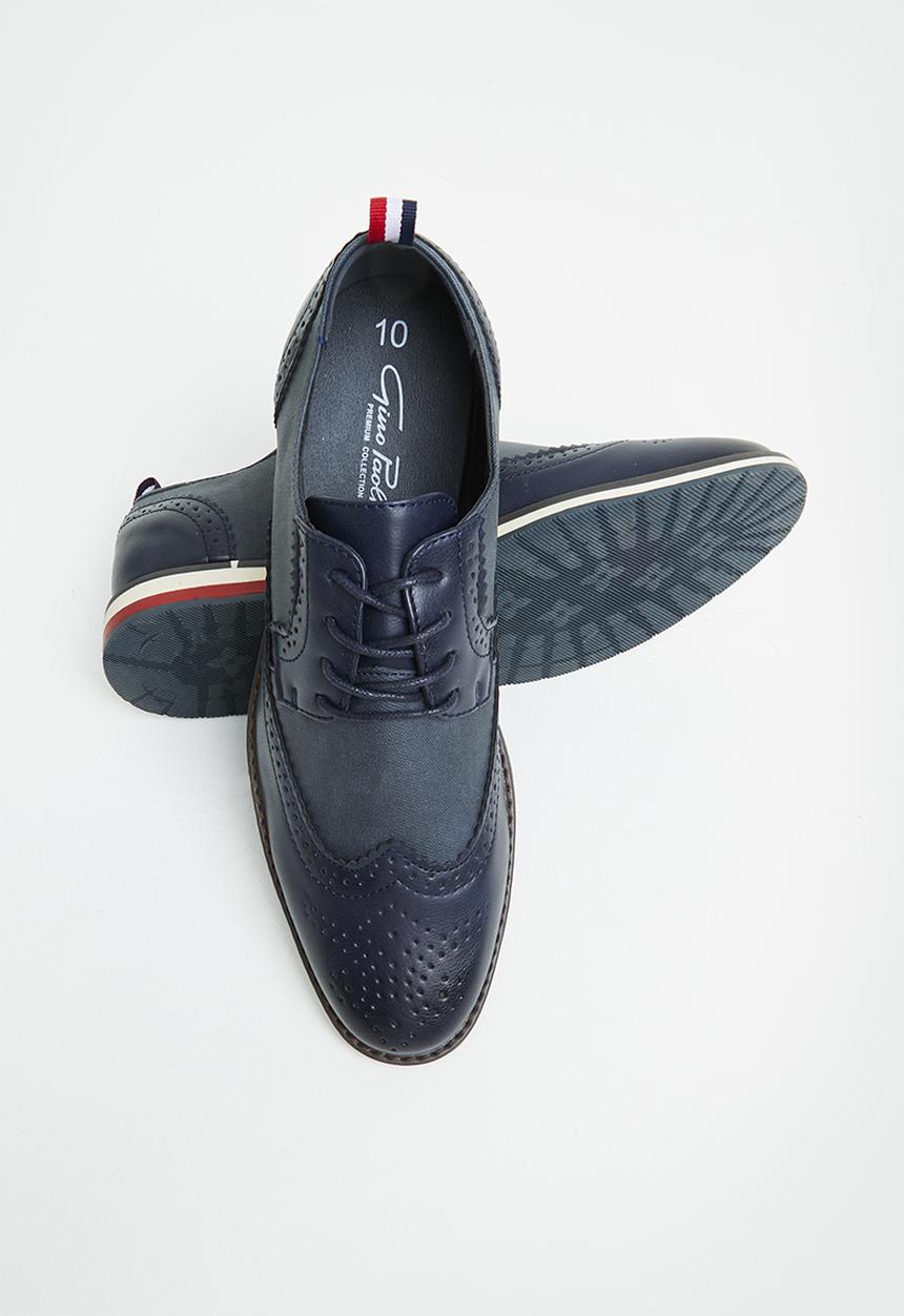 Gino Paoli - Will formal shoe - navy