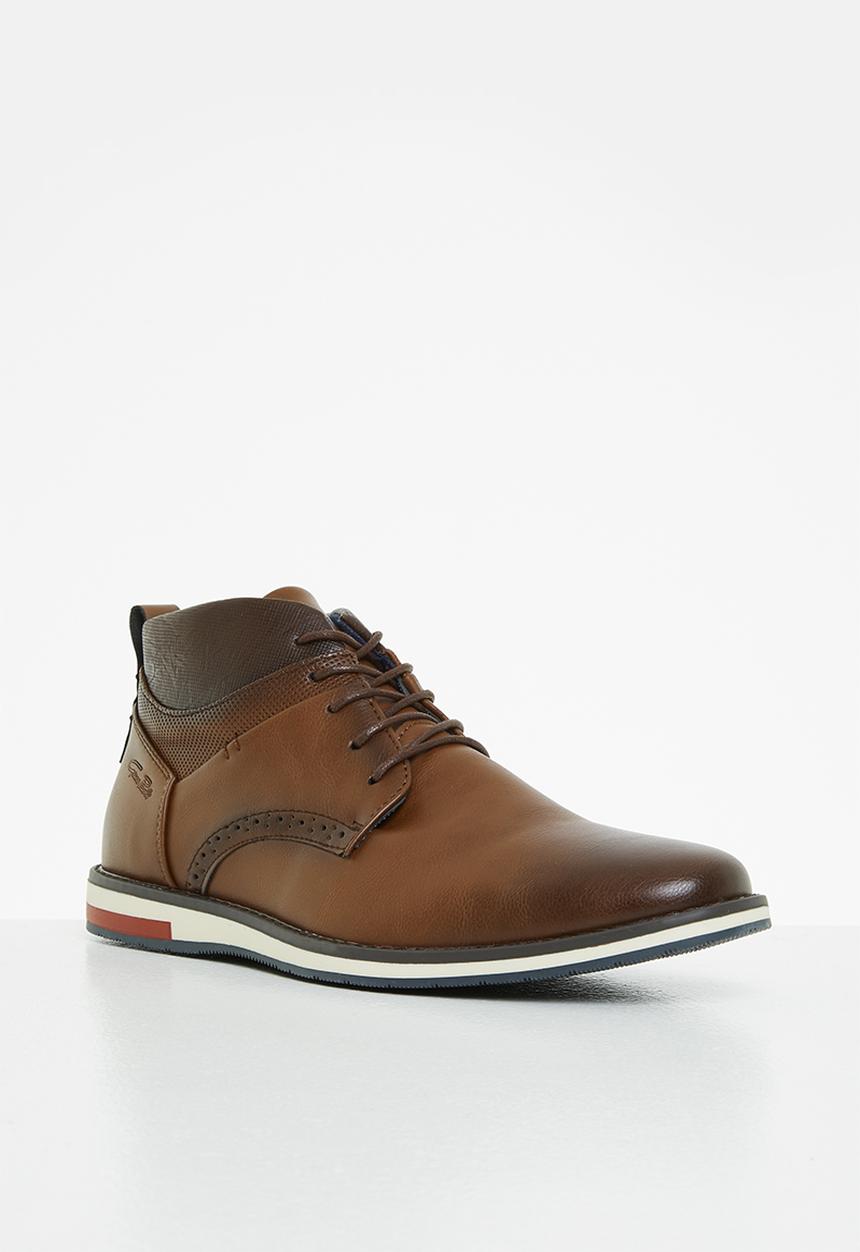 Gino Paoli - Vincenzo formal shoe - tan
