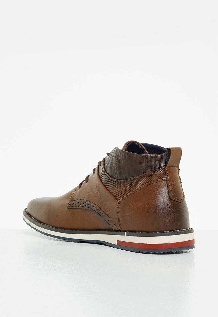 Gino Paoli - Vincenzo formal shoe - tan