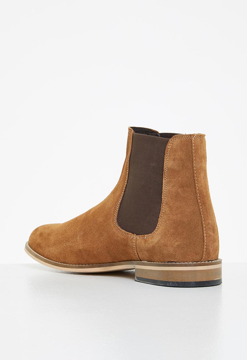 Lark & Crosse - Ross leather chelsea boot - tan