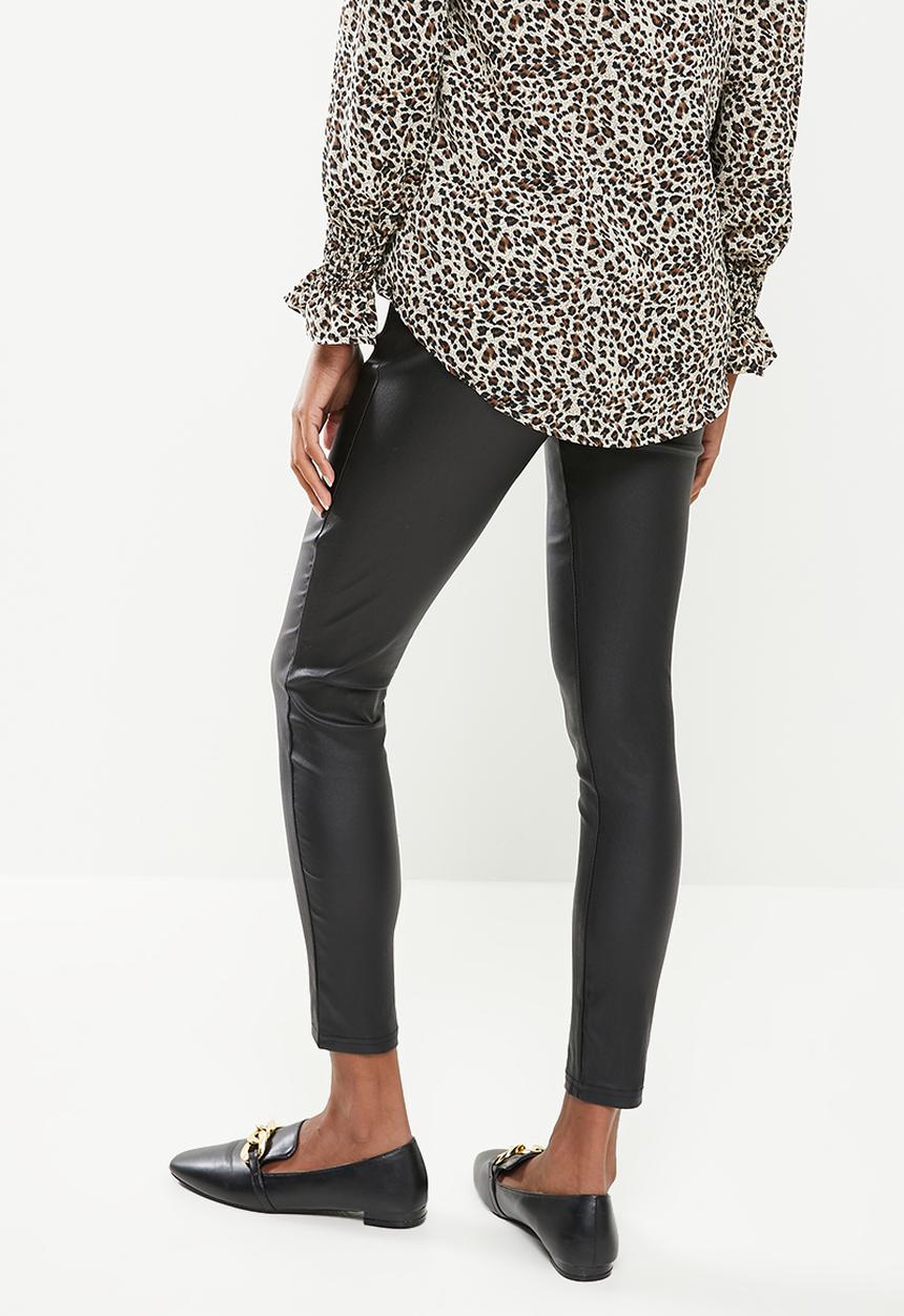 Stella Morgan - Slim leg pants - black