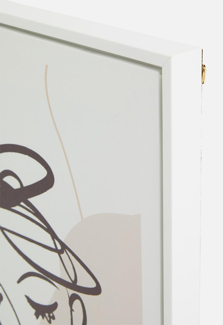 Sixth Floor - Abstract line wall art