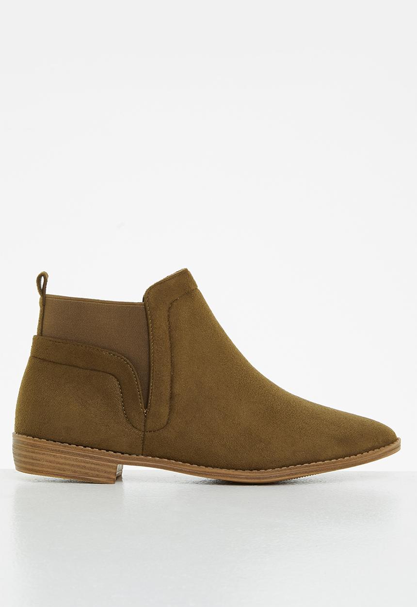 Superbalist - Ambro chelsea boot - taupe