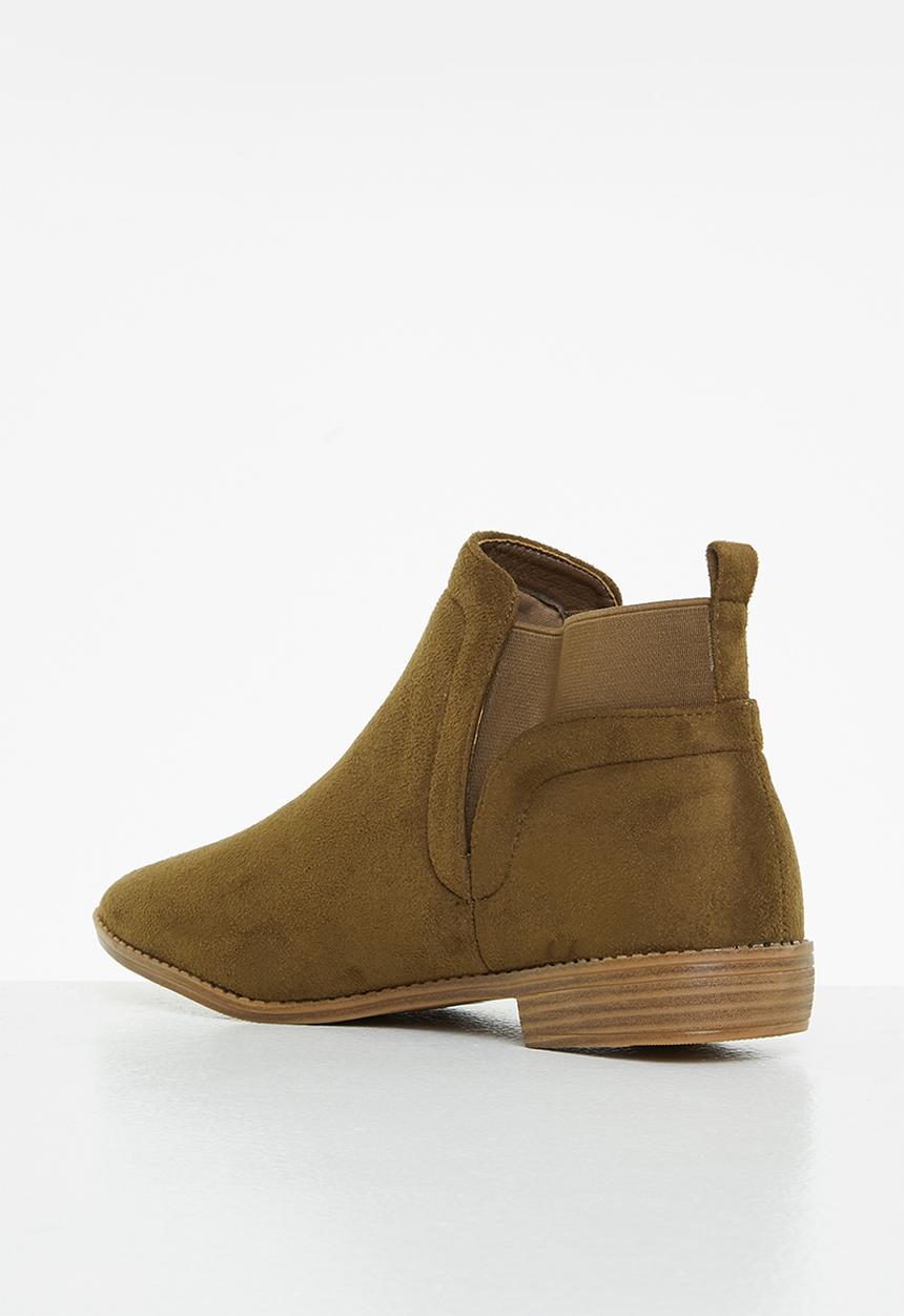 Superbalist - Ambro chelsea boot - taupe