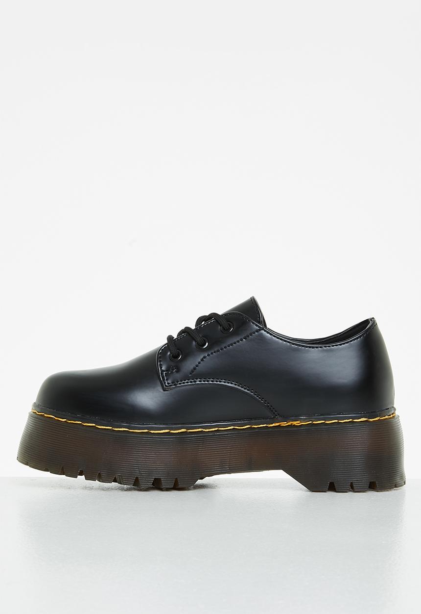 Superbalist - Tinley brogue - black
