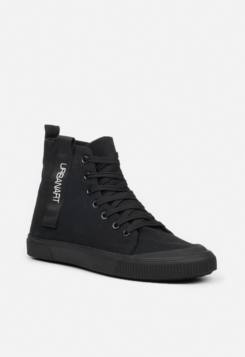 UrbanArt - Arte 2 can sneaker - black