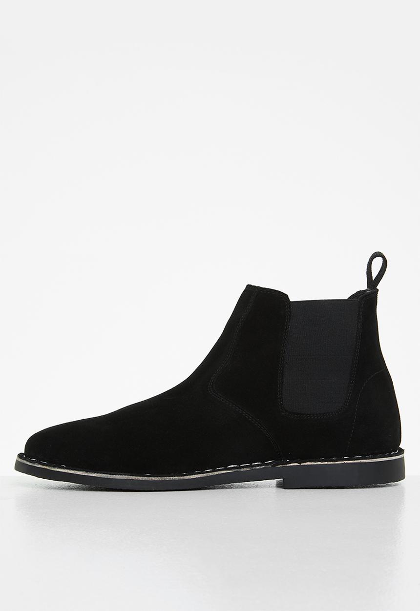 Lark & Crosse - Judd leather chelsea boot - black