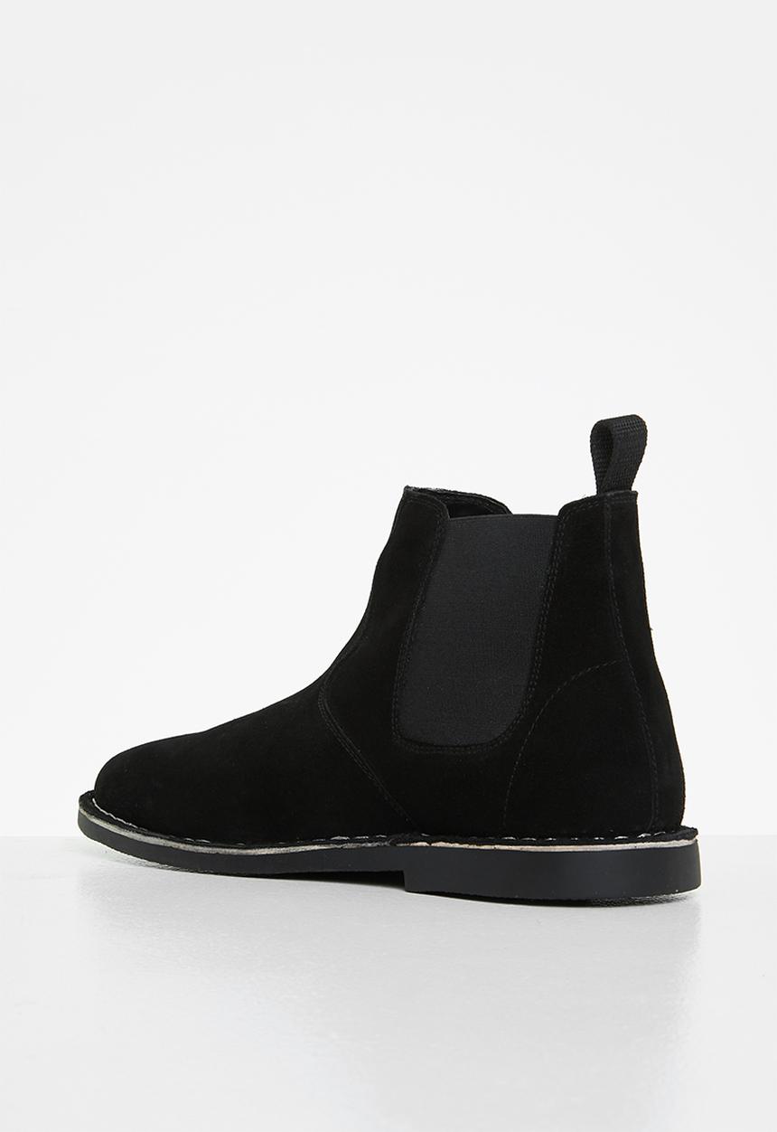 Lark & Crosse - Judd leather chelsea boot - black