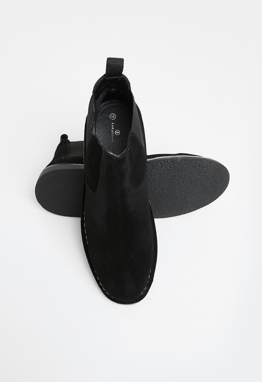 Lark & Crosse - Judd leather chelsea boot - black