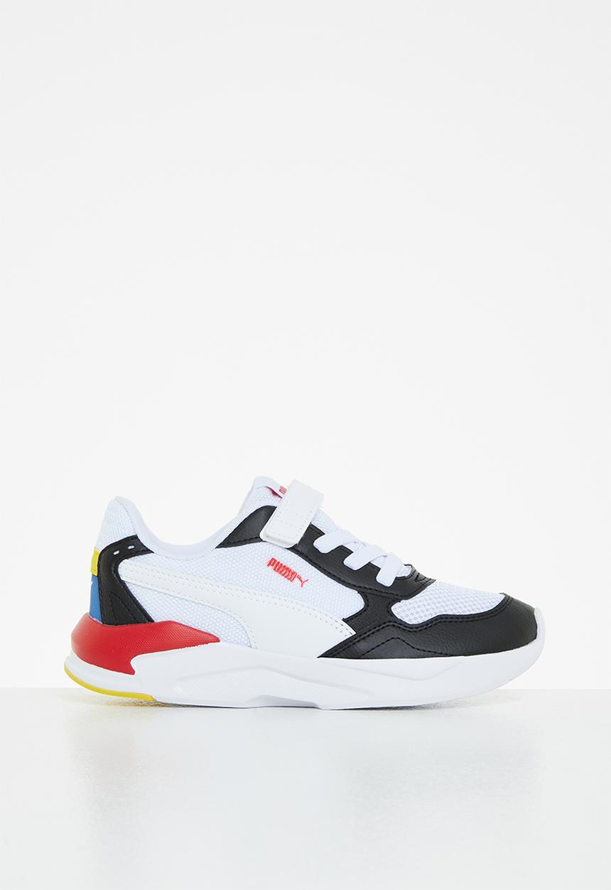 PUMA - X-ray speed lite ac ps - puma black-puma white-vallarta blue-high risk red