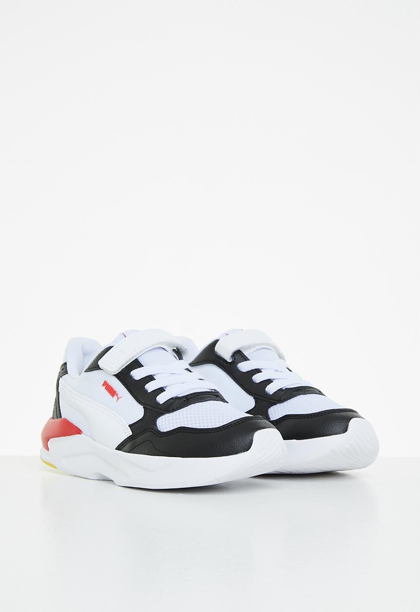 PUMA - X-ray speed lite ac ps - puma black-puma white-vallarta blue-high risk red