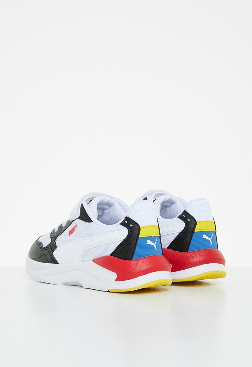 PUMA - X-ray speed lite ac ps - puma black-puma white-vallarta blue-high risk red