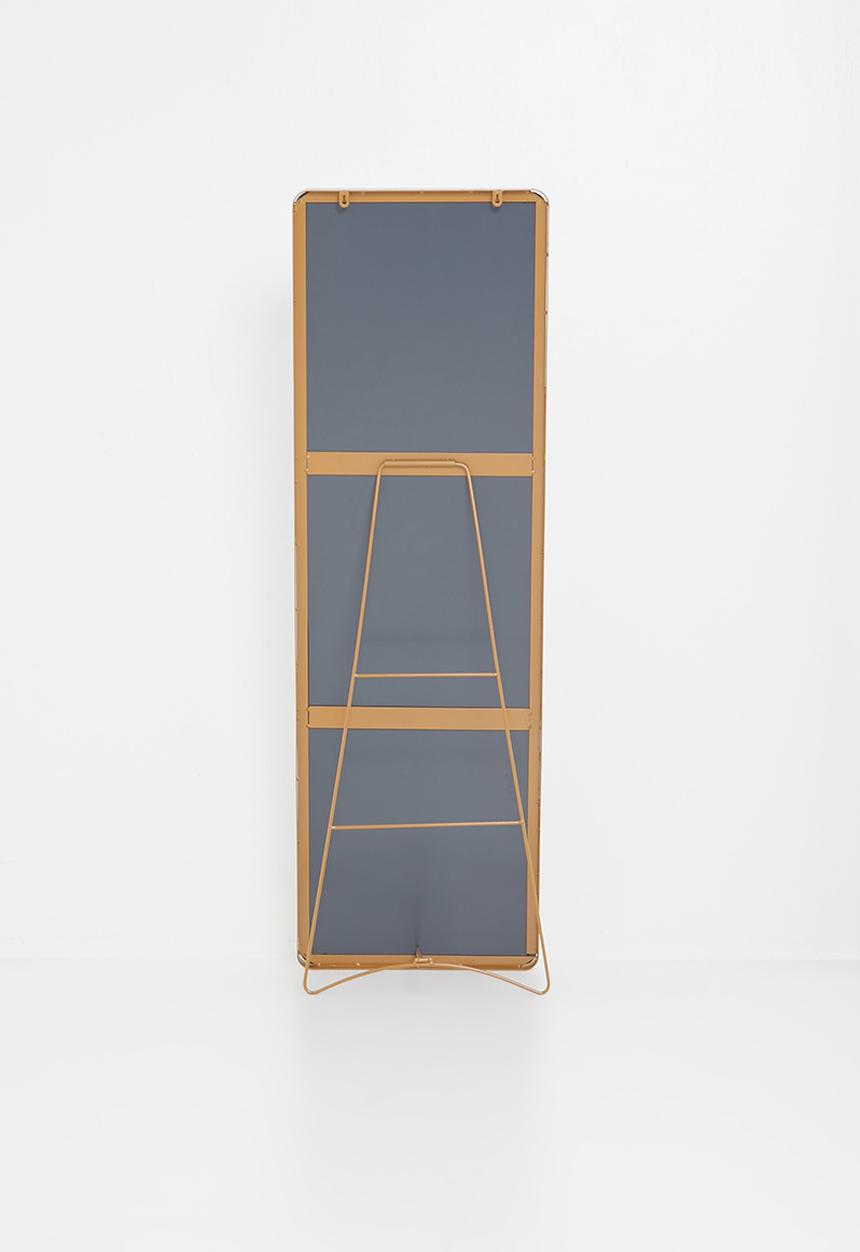 Sixth Floor - Gold standing mirror - gold
