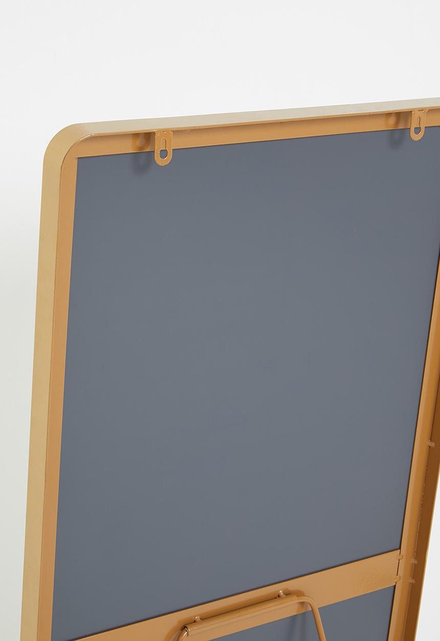 Sixth Floor - Gold standing mirror - gold