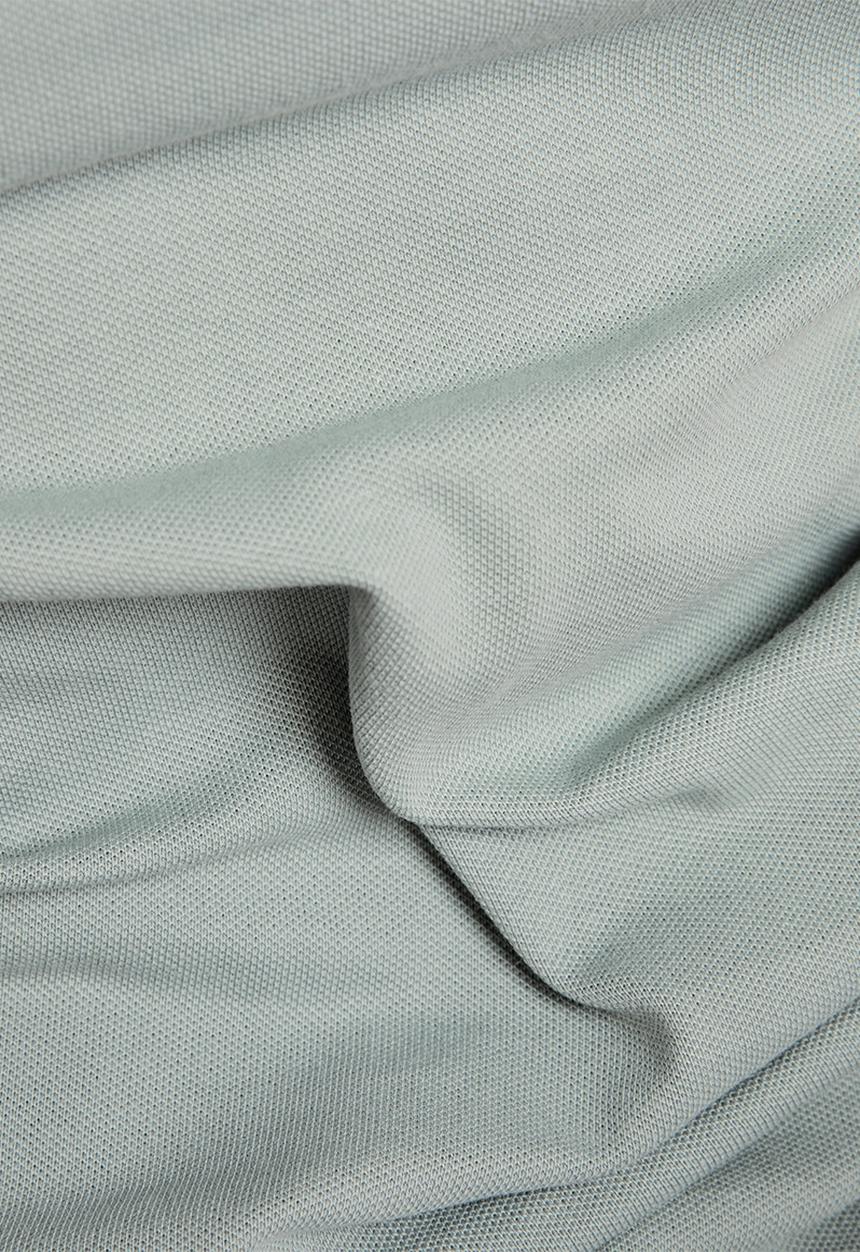G-STAR - Dunda slim polo short sleeve - iceberg green